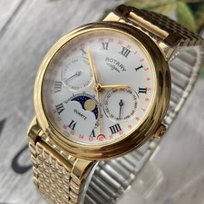 Rotary watch mens for sale  BIRMINGHAM