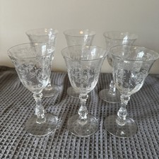 Vintage fostoria navarre for sale  Belford