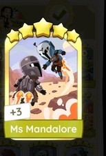 Mandalore star mono for sale  HOUGHTON LE SPRING