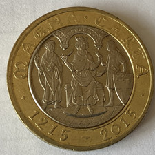 Two pounds coin for sale  SOUTHAMPTON