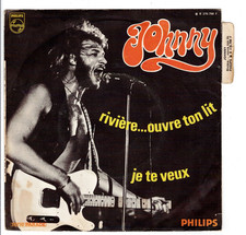 Johnny hallyday rivière d'occasion  Seyssinet-Pariset