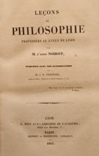 Ancien livre lecons d'occasion  Caen