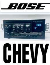 ✅96-02 Chevrolet Blazer S10 Bose AM/FM rádio CD estéreo fabricante de equipamento original 15766827 totalmente iluminado comprar usado  Enviando para Brazil