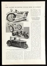 1931 motorcycle cyclecar for sale  Diamond Point