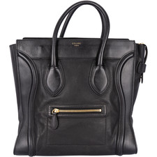 Celine black leather gebraucht kaufen  München