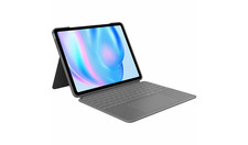 Logitech - Capa teclado iPad Air 13 polegadas com teclado destacável e trackpad comprar usado  Enviando para Brazil