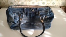Borsa jeans usato  Zandobbio