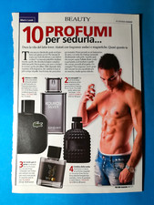 Clipping giornale profumi usato  Italia