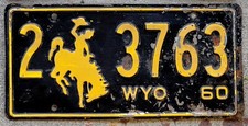 1960 yellow black for sale  Provo