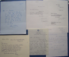 Letters signed five for sale  UXBRIDGE