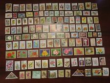 Thematic stamps flowers for sale  NEWARK