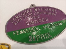 Lot plaques plaque d'occasion  Béziers