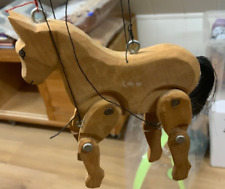 Marionette pferd holz gebraucht kaufen  Frankfurt am Main
