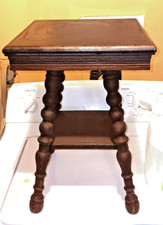 Antique solid oak for sale  Akron
