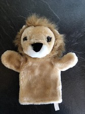 Handpuppe löwe 25 gebraucht kaufen  Gersfeld