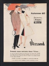 Publicité pub 1960 d'occasion  Grasse