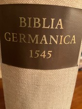 Martin luther biblia gebraucht kaufen  Meersburg