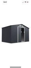 Gartenhaus gerätehaus metal gebraucht kaufen  Monheim