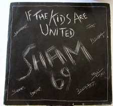 Używany, SHAM 69   If the kids are United  UK  45T PUNK 1978 Mis press centre. na sprzedaż  Wysyłka do Poland