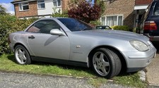 1999 mercedes slk230 for sale  FARNHAM