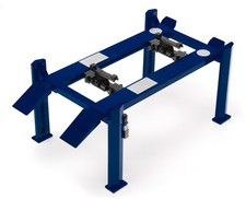 Usado, Greenlight escala 1/18 12884 - Acessório ajustável de garagem elevador de quatro postes comprar usado  Enviando para Brazil