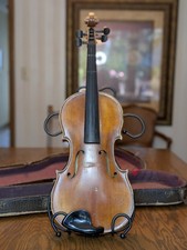 Violino A. Schroetter Mittenwald/Bayern 4/4 (feito na Alemanha) com estojo comprar usado  Enviando para Brazil