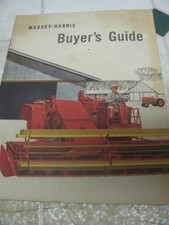 Massey harris buyers for sale  Van Buren