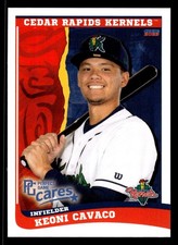 Keoni Cavaco 2023 Choice Cedar Rapids Kernels #03 Cedar Rapids Kernels comprar usado  Enviando para Brazil