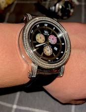 Mens icelink diamond for sale  El Paso