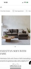 Raft sofa for sale  LONDON