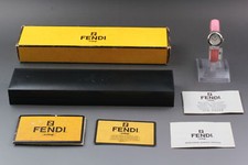 Relógio feminino FENDI Orologi 320L mostrador rosa concha quartzo com caixa e papel quase perfeito estado comprar usado  Enviando para Brazil