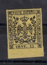 Modena cent. gomma usato  Roma