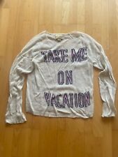 Wildfox pullover weiß gebraucht kaufen  München