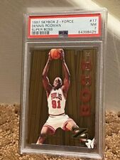 1997 Skybox Z-Force SUPER Boss Dennis Rodman PSA 7 #17 cartão NOVO ESTOJO BAIXO POP, usado comprar usado 1997 Skybox Z-Force SUPER Boss Dennis Rodman PSA 7 #17 cartão NOVO ESTOJO BAIXO POP, usado comprar usado  Enviando para Brazil