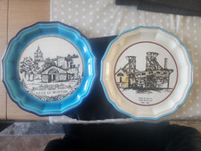 Assiettes émaux longwy d'occasion  Choisy-au-Bac