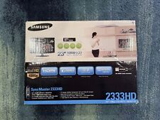 Samsung monitor hdtv for sale  Crystal Lake