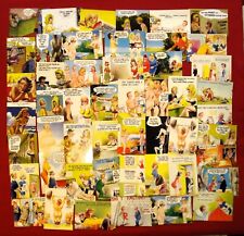 Bamforth postcards collection for sale  COLCHESTER