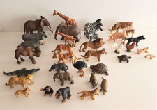 Schleich wildtiere haustiere gebraucht kaufen  Kaarst