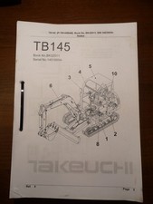 312 takeuchi 145 usato  Spedire a Italy