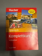Hueber spanisch komplettkurs gebraucht kaufen Hueber spanisch komplettkurs gebraucht kaufen  Deutschland