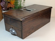 Vintage wooden cash for sale  BROMLEY