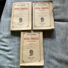Divina commedia inferno gebraucht kaufen  Reutlingen