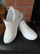 Ladies white trainer for sale  KING'S LYNN