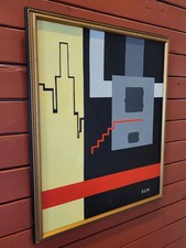 Vintage original abstract for sale  Villa Ridge