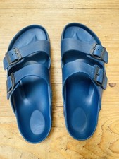 Blue plastic birkenstock for sale  LEEDS