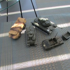 Lot tquatre vehicules d'occasion  Bartenheim