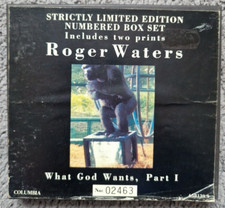 Roger Waters–What God Wants Part 1. **RARE Maxi-CD SINGLE*Numbered Box & 1 print comprar usado  Enviando para Brazil