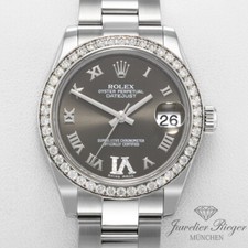Rolex medium datejust gebraucht kaufen  Deutschland