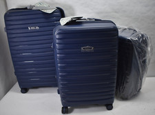 Kit de 3 malas giratórias Camel Mountain Hardside azul marinho comprar usado  Enviando para Brazil