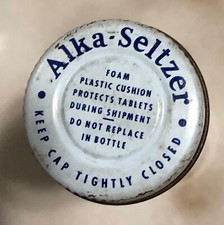 Alka seltzer bottle for sale  Lathrop